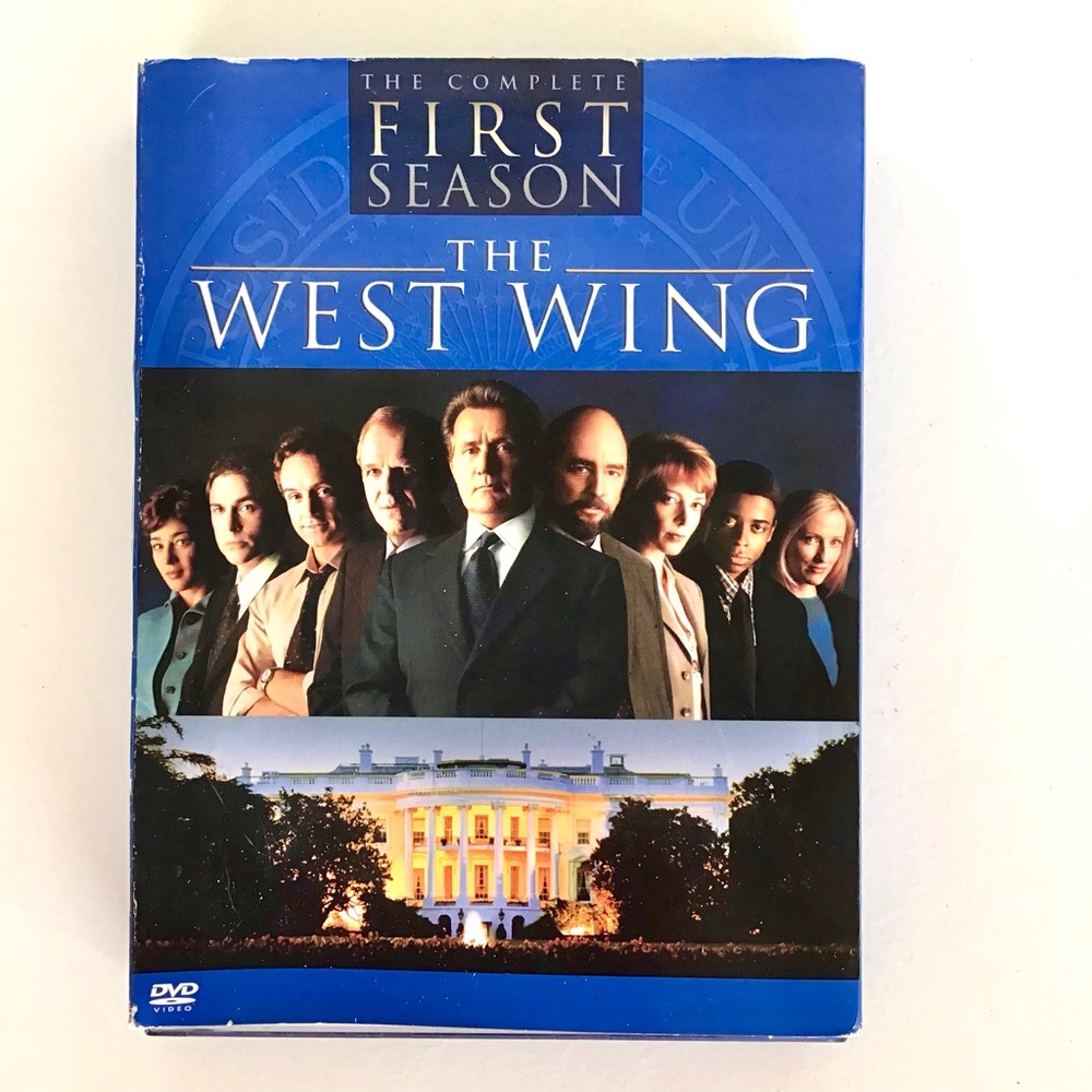 The West Wing - Season 1 DVDs
